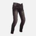 RICHA KEVLAR MC-JEANS EPIC NERO /GRIGIO