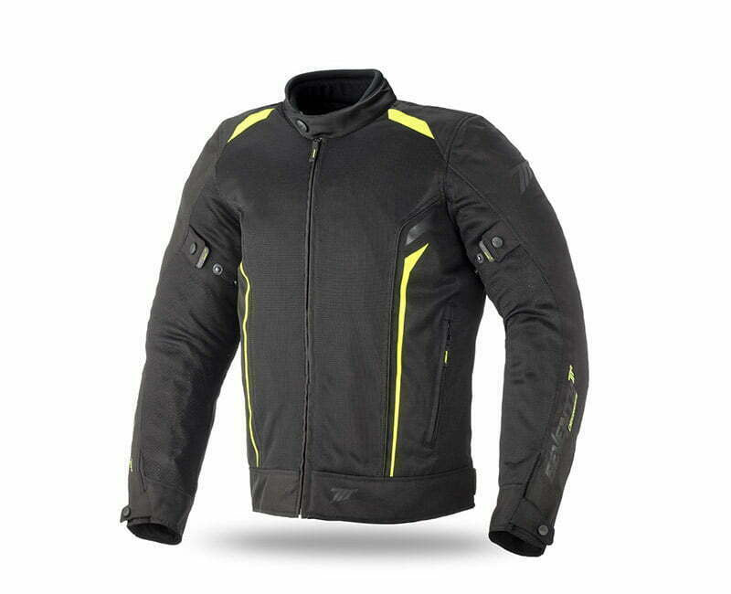 Settanta tessile MC Jacket SD JT32 Black /FLU