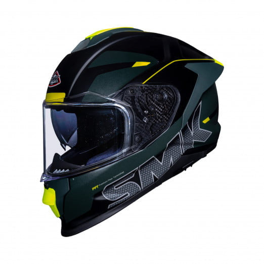 Helmet MC integrale SMK Titan Firefly Black