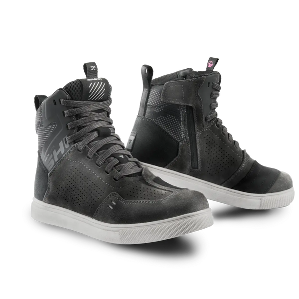 Shima Ladies MC-Shoes Rebel 2.0 Vented Grey