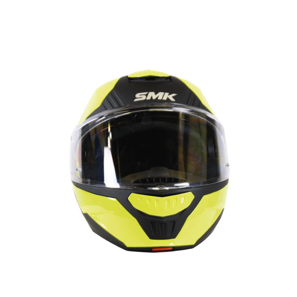 Influenza gullwing del casco MC aperto SMK