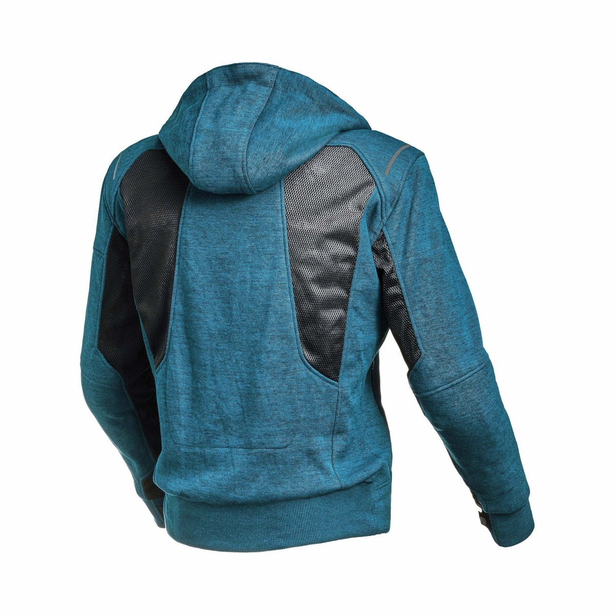 Macna Kevlar MC-Hoodie Breeze Blue