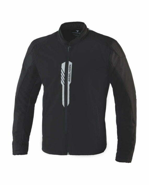 Rebelhorn Textile MC Jacket Patrol Grey /Black /influenza