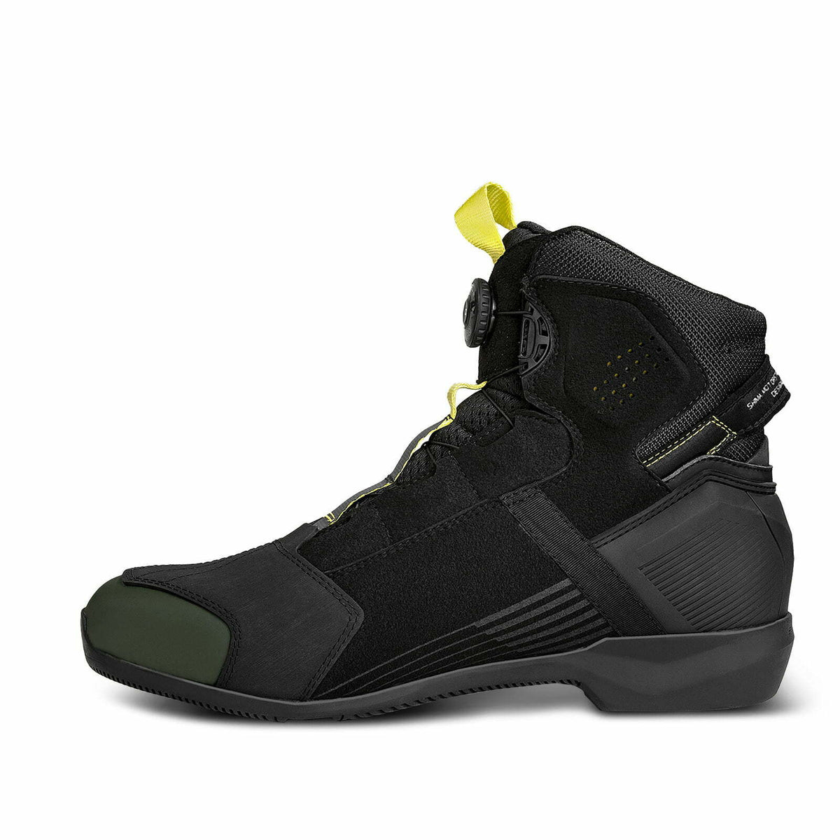 Shima mc-shoes edge vent nero /verde