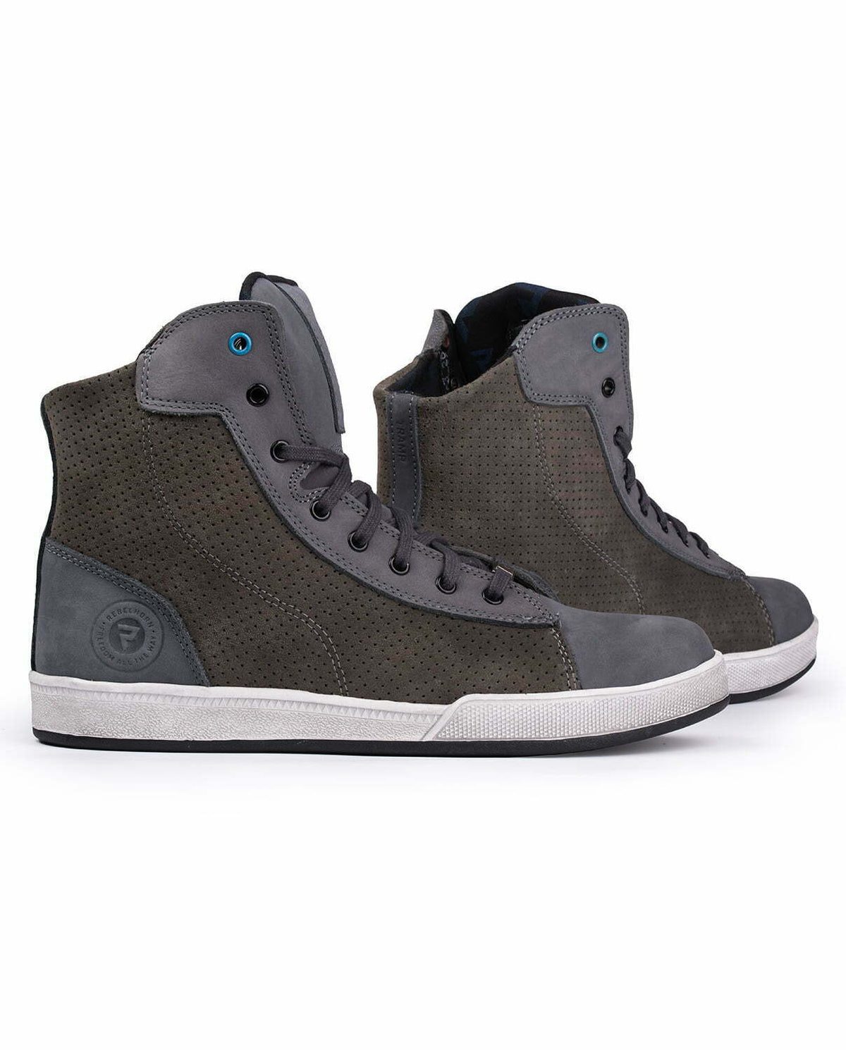 Rebelhorn unisex mc-shoes tread gray