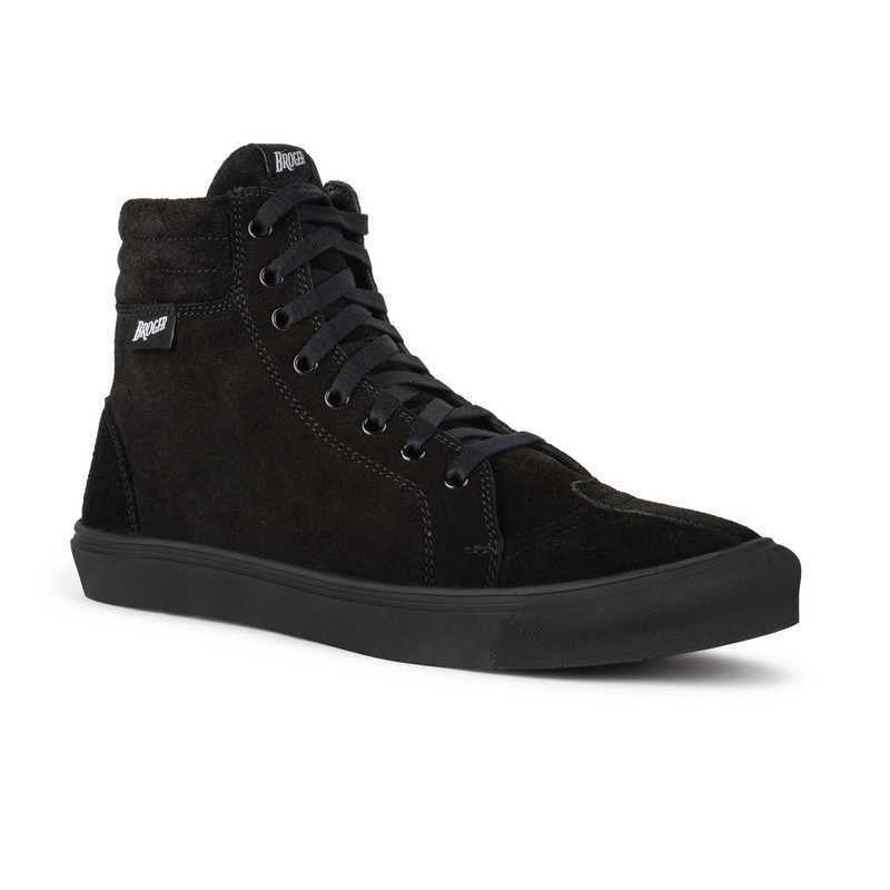 Broger unisex mc scarpe california nero