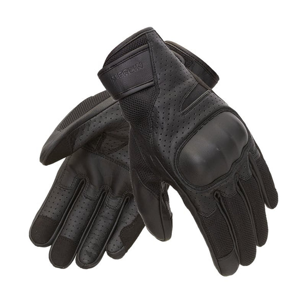 Leather glove Merlin Griffin Urban Black