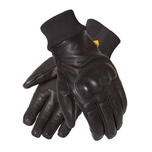 Leather glove Merlin Nelson Hydro Black