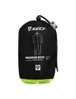 Seca Rainscores Monsun evo in consegna Black /influenza