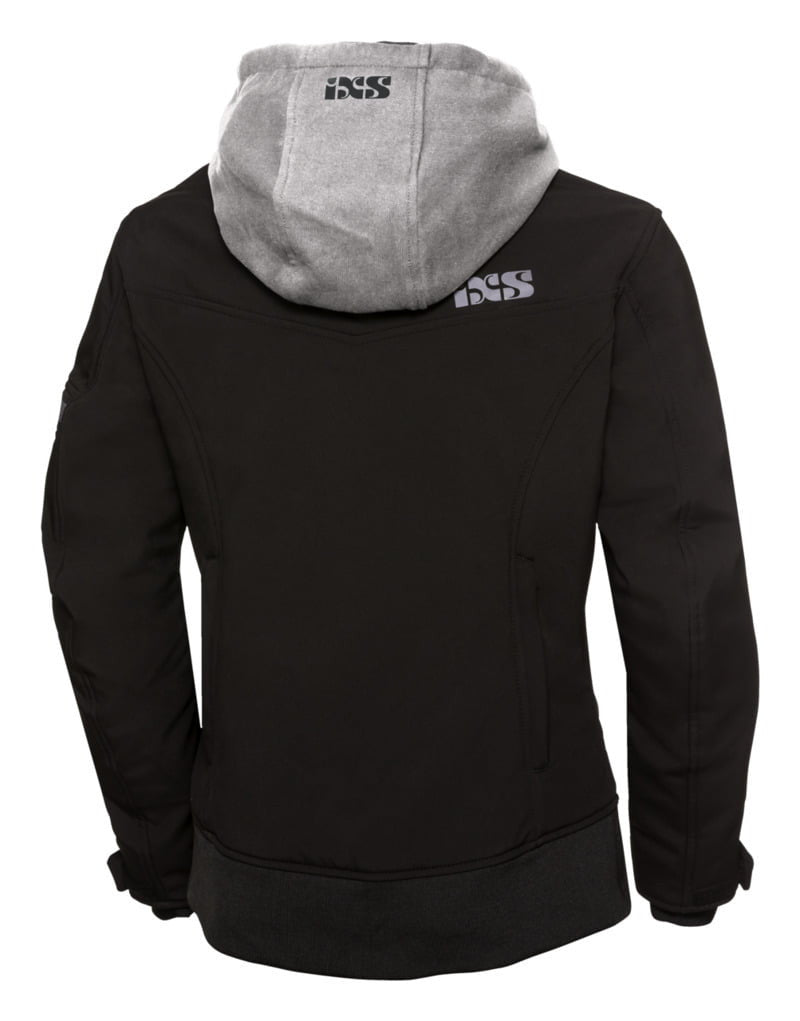 Ixs Lady Softshell Giacca MC So Moto Black