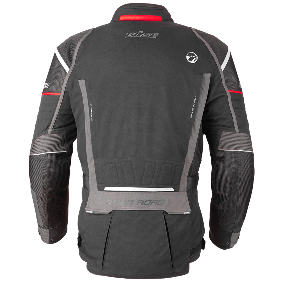 Büse Textile MC jacket Open Road II Black