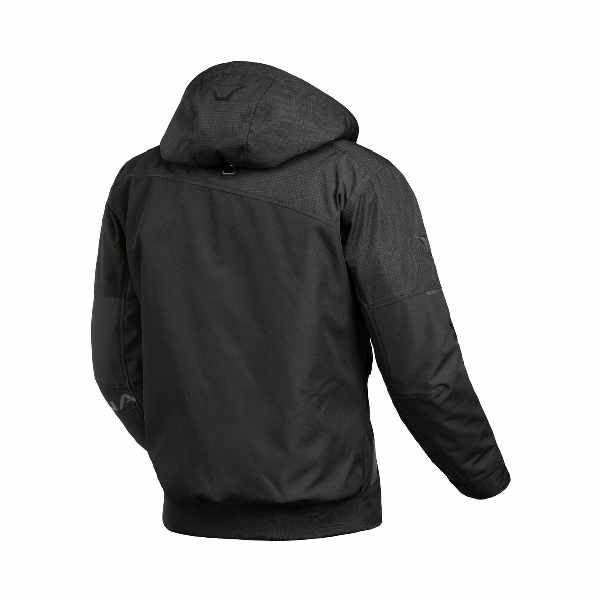 MacNA Textile MC Jacket Racoon Black