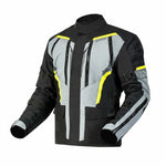 Ozone Textile MC-Jacket Tour III Grey /influenza