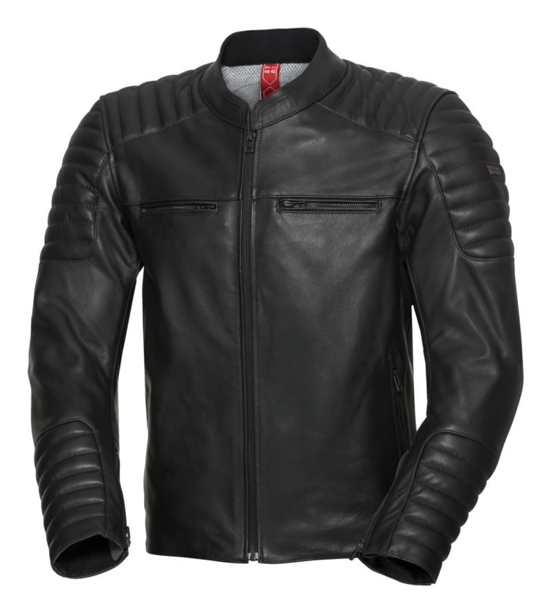 iXS Mc-Leather Jacket LD Classic Dark Black 