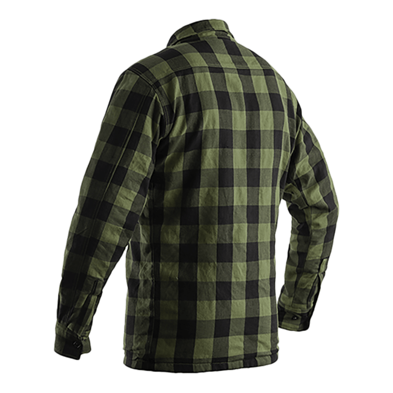 RST Kevlar MC Shirt Lumberjack Green