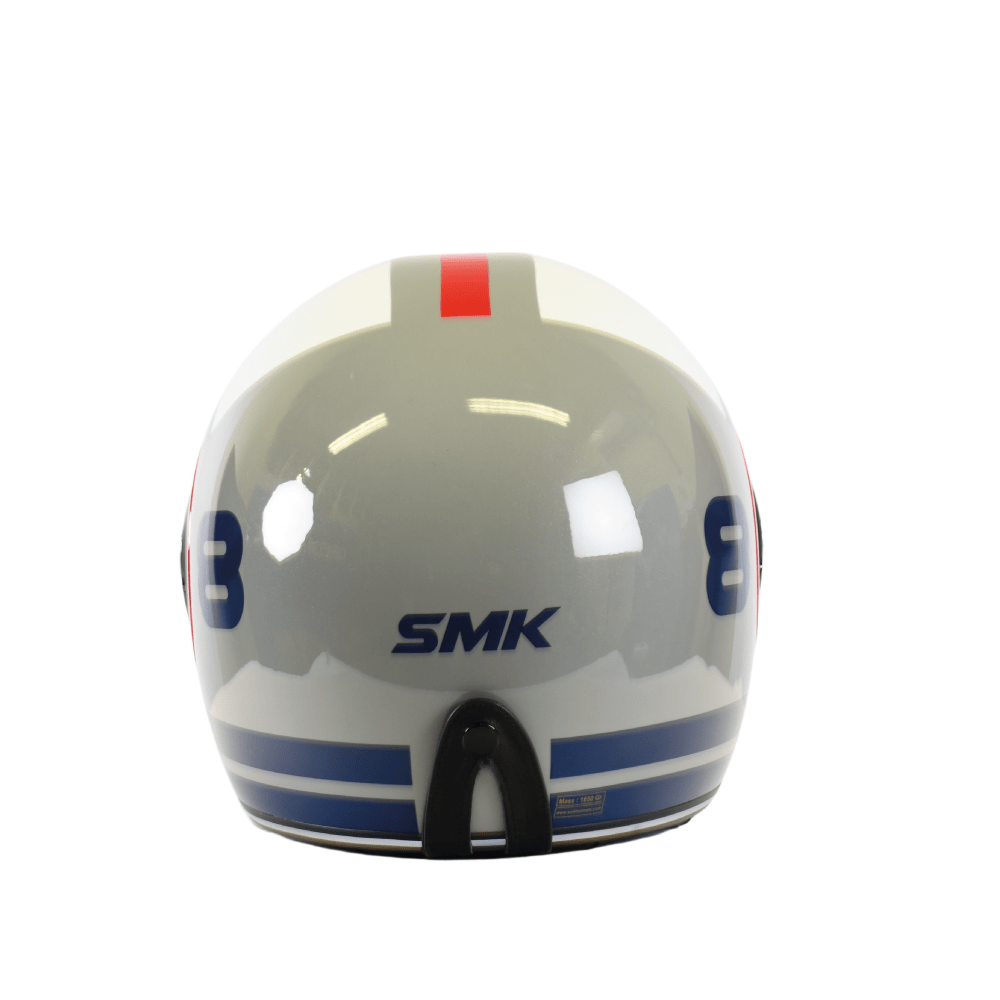 SMK Integral MC Helmet Retro Ranko Gray /Blue