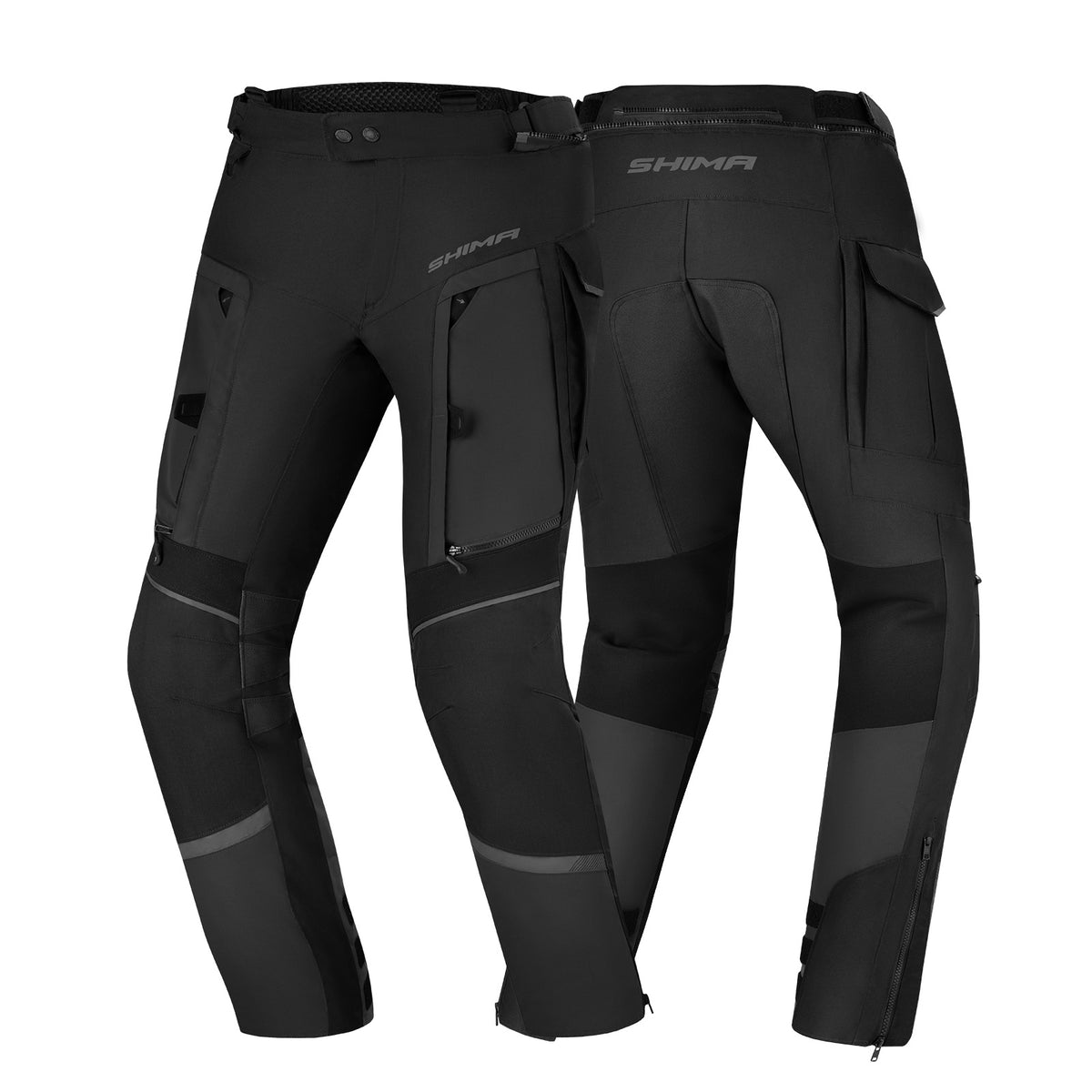 Shima Textile MC-Pants Hero 2.0 Black