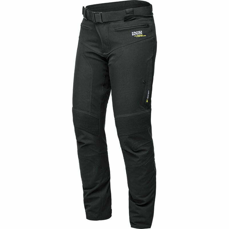 IXS Lady Laminated Textile MC-Pants St Plus Black