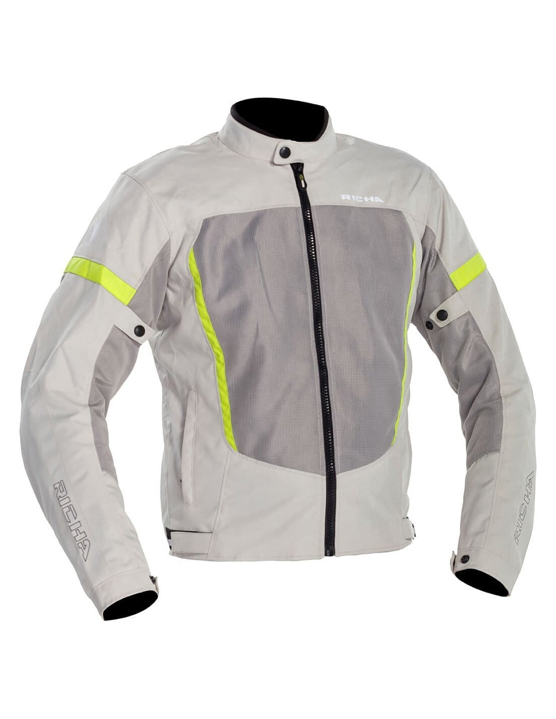 Richa textile mc-jacket airbender gray /flu