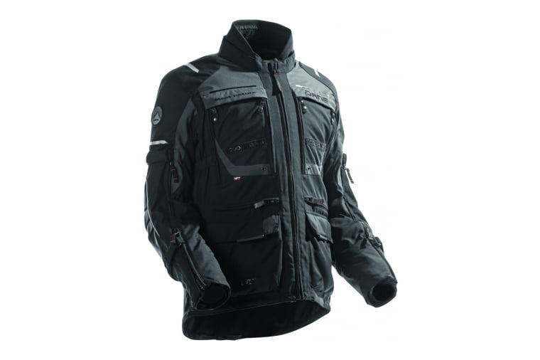 Dane Gore-Tex® Textile MC Jacket Reykholt Nero