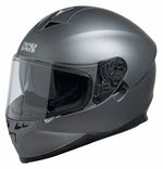 Casco MC integrale IXS 1100 1.0 Titanium Gray