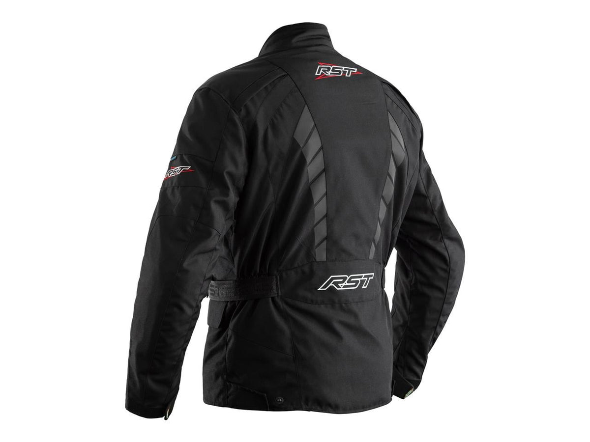 Rst textile mc-jacket alpha 4 black