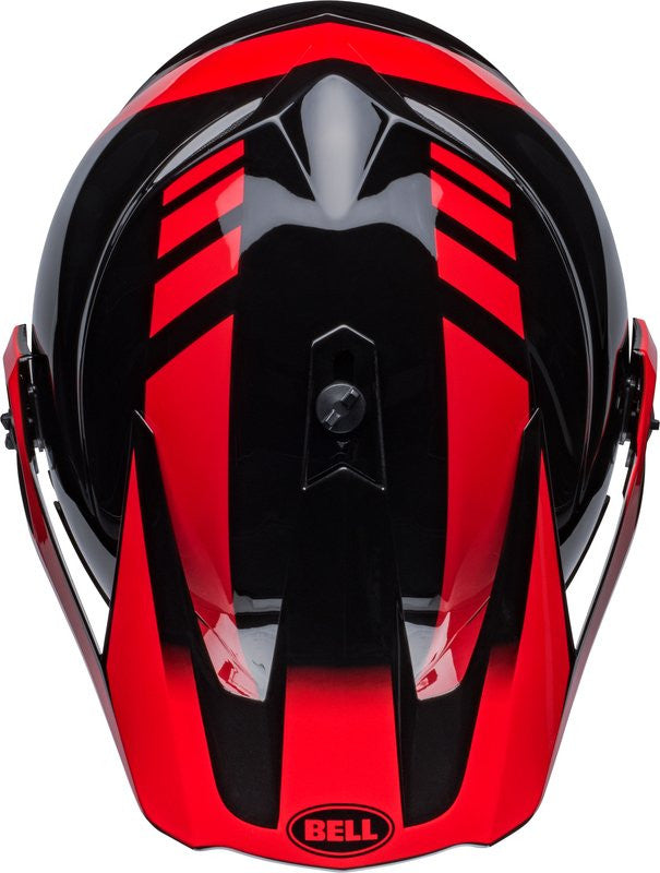 Bell Adventure MC Helmet MX-9 Adventure Mips nero /rosso