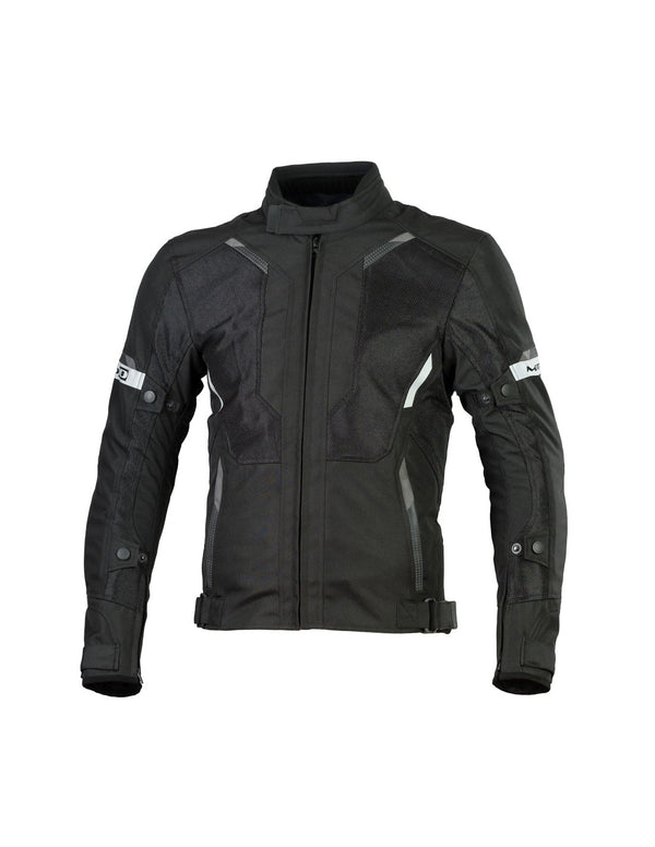 Motoid tessile mc giacca vertice mesh nero
