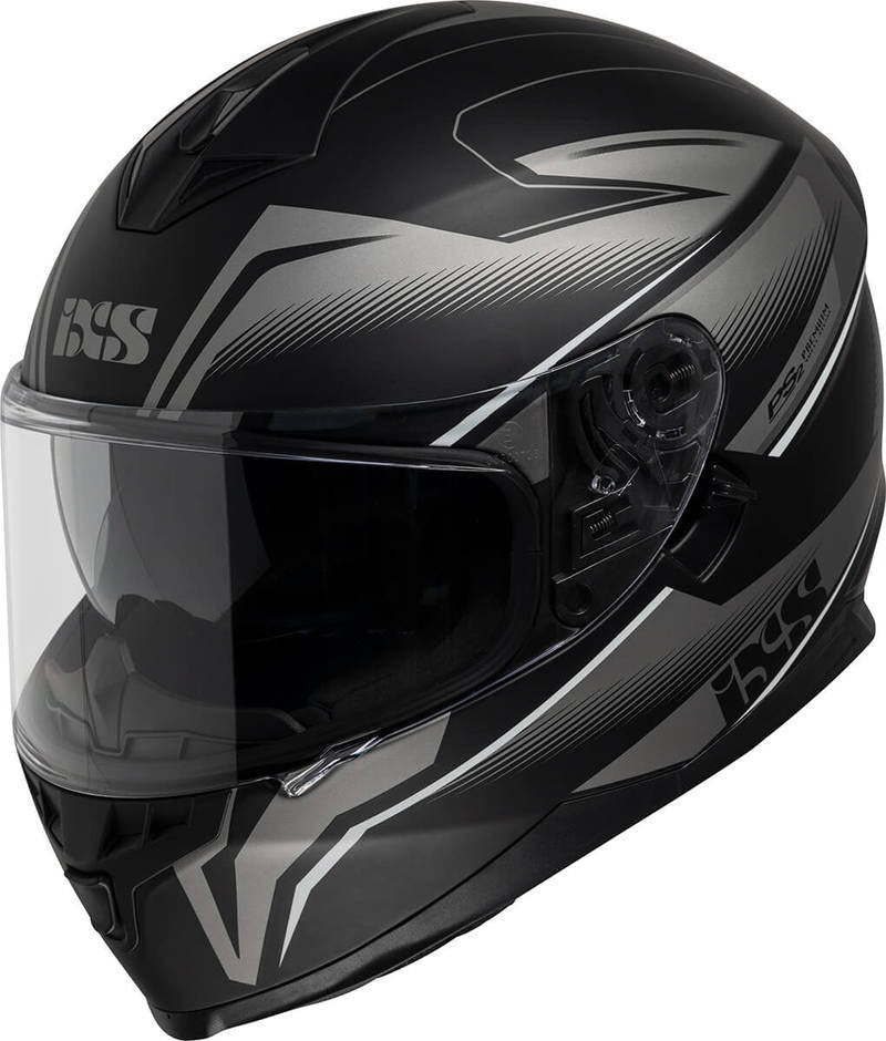 Casco MC integrale IXS 1100 2.3 nero /grigio