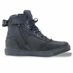 REBELHORN UNISEX MC Scarpe Vandal Nero