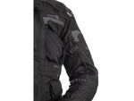 Primo tessile mc-jacket avventure-x nero