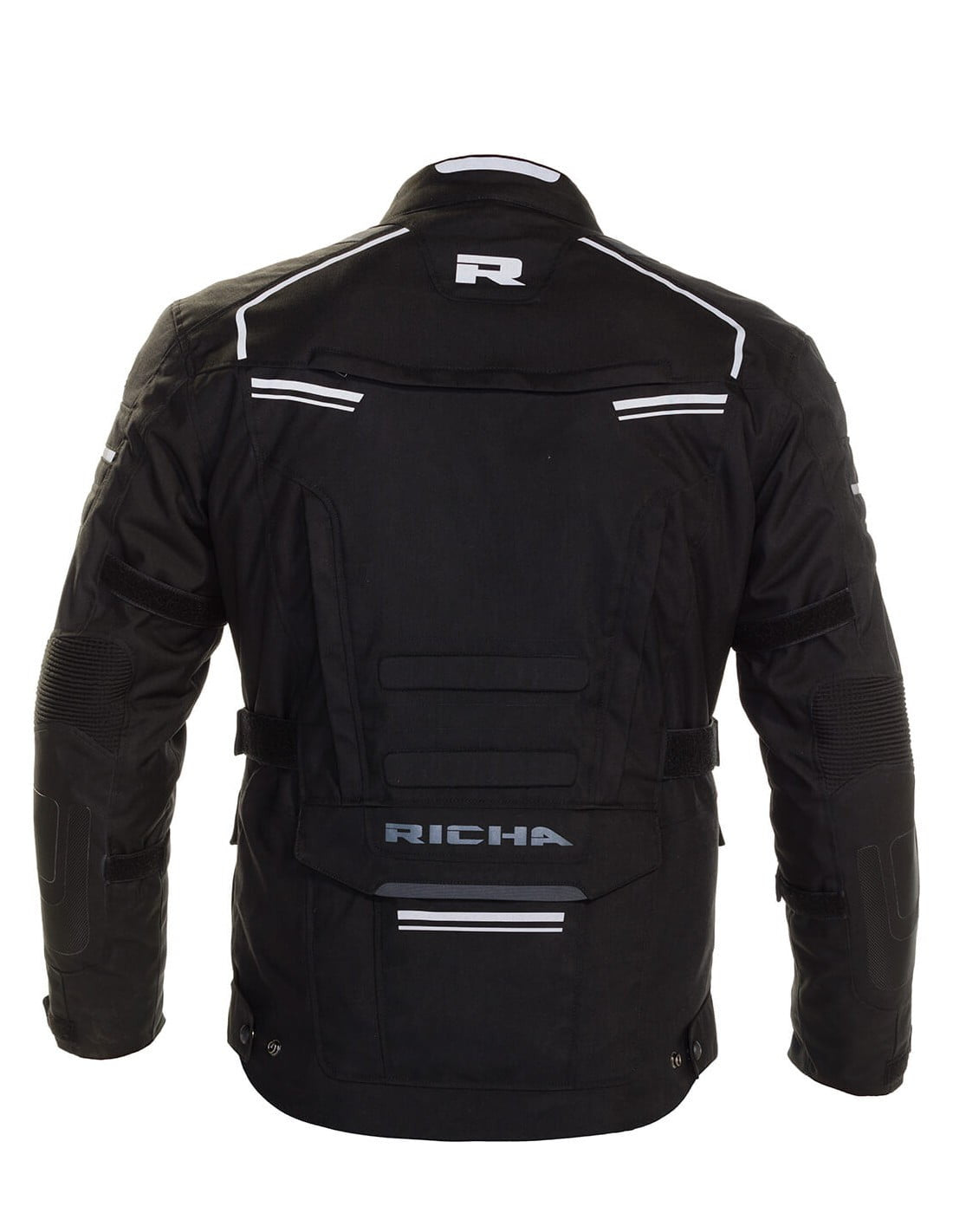 RICHA TESTILE MC-Jacket Touareg 2 Black