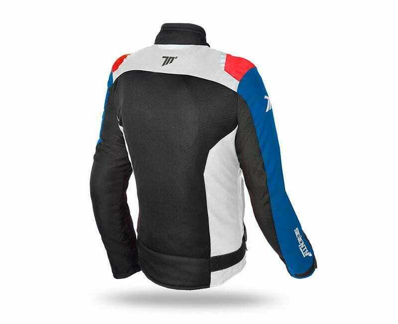 Settanta diga tessile MC giacca SD Jr50 Black /Red /Blue