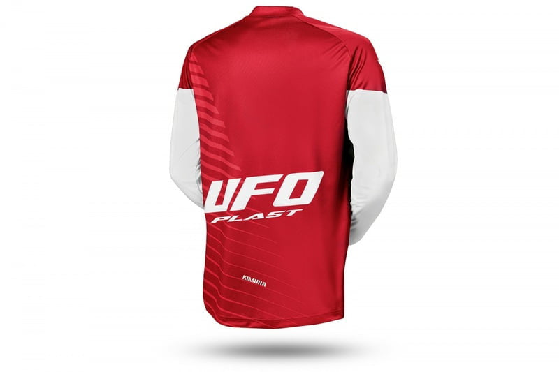 Shirt Cross Ufo Kid Kimura Jersey White /Red