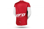 Ufo kid cross sweater kimura jersey white /red