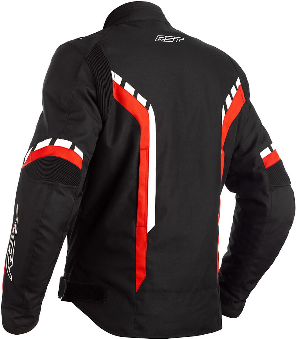 Primo tessile MC-Jacket Axis nero /rosso