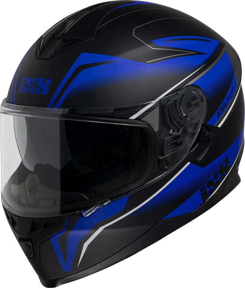 Casco MC integrale IXS 1100 2.3 Nero /Blu