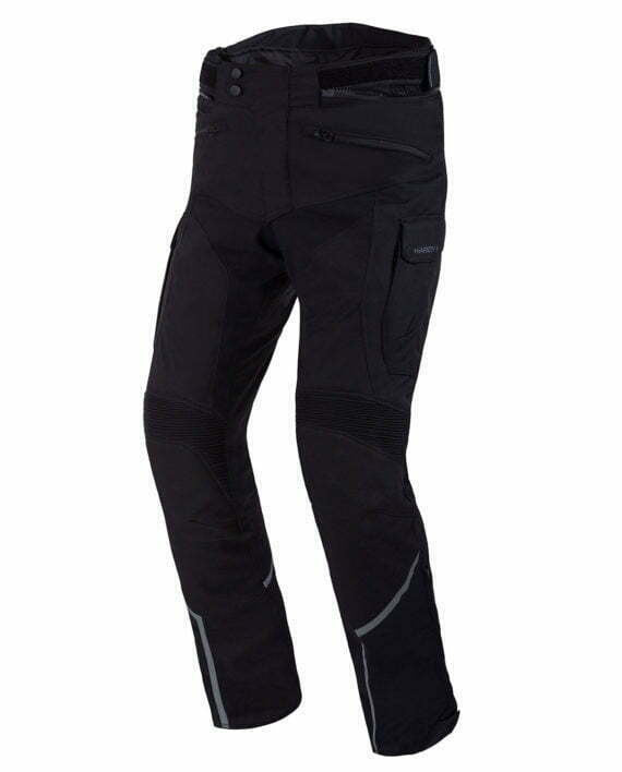 REBELHORN TESTILE MC-PANTS HARDY II NERO