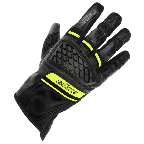 Büse Mc Gloves Braga Black /Flue