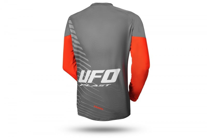 Shirt Cross UFO Kid Kimura Jersey Grey /Orange