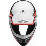 Risposta Barn Cross MC Helmet AR1 Vivd Red /White