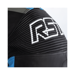 RST LADIES MC-LEATH RACK TRACTECH 1-Part EVO 4 Black /Blue