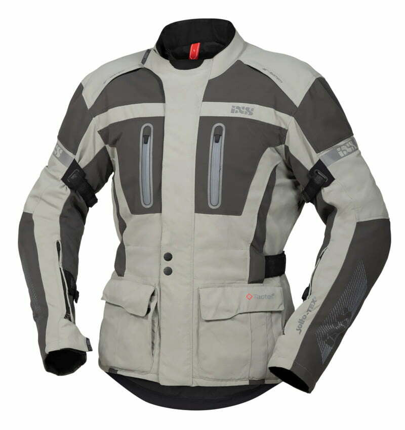 ixs textile mc-jacket pacora st gray