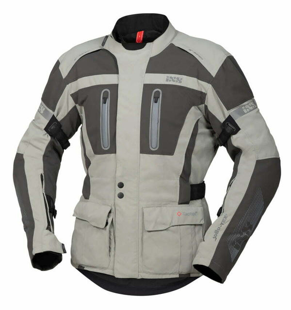 IXS tessile MC-Jacket Pacora St Gray
