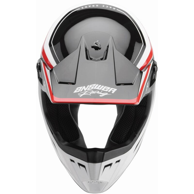 Risposta Barn Cross MC Helmet AR1 VIVD Black /FLU