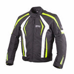 GMS Textile MC Jackes Blouson Pace Black /Flue