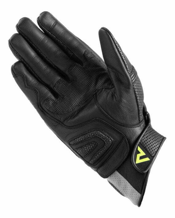 Rebelhorn Mc Gloves Patrol Short Black /Grey