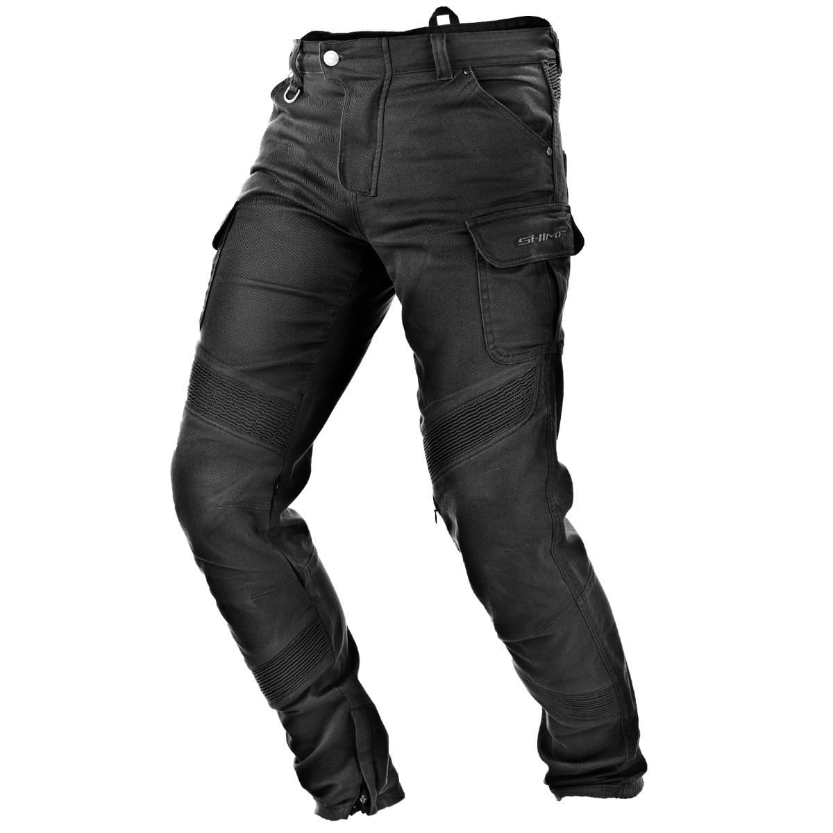 Shima Kevlar MC-Pants Giro 3.0 Black